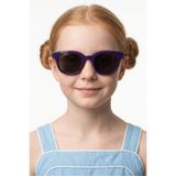 Bilge Karga Yupi Dark Purple Black Kız Çocuk Güneş Gözlüğü