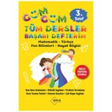 Bilge Kültür Sanat 3. Sınıf Güm Güm Tüm Dersler Başarı Defterim Matematik-Türkçe-Fen Bilimleri-Hayat Bilgisi