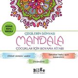 Bilge Kültür Sanat Çizgilerin Dünyası - Mandala Çocuklar Için Boyama Kitabı