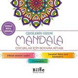 Bilge Kültür Sanat Çizgilerin Gizemi - Mandala Çocuklar Için Boyama Kitabı