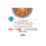 Bilge Kültür Sanat - Çizgilerin Sırrı Mandala Çocuklar İçin Boyama Kitabı