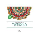 Bilge Kültür Sanat Renklerin Gücü - Mandala Her Yaş Için Boyama Kitabı