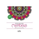 Bilge Kültür Sanat Renklerin Sırrı - Mandala Her Yaş Için Boyama Kitabı