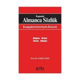 Bilge Kültür Sanat Yayınları Kapsamlı Almanca Sözlük Üniversite Hazırlık Düzeyinde 1492 Sayfa