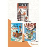 Bilge Kuş Yayınları Andersen Masalları - Benim Zürafam Uçabilir - Dinozorumun Saklandığı Yer/mert Arık