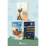 Bilge Kuş Yayınları Ben’in Gemisi/pieter Koolwijk - Benim Zürafam Uçabilir/mert Arık - Kel Mantık’ın Orman Macerası