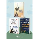 Bilge Kuş Yayınları Ben’in Gemisi/pieter Koolwijk - Ünsüz Youtuberın Günlüğü Layksızlar/miyase Sertbarut - Kel Mantık’ın Orman Macerası