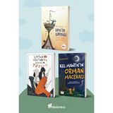 Bilge Kuş Yayınları Ben’in Gemisi/pieter Koolwijk - Ünsüz Youtuberın Günlüğü Troller/miyase Sertbarut - Kel Mantık’ın Orman Macerası