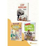 Bilge Kuş Yayınları Ezop Masalları - Yörük Ali Efe/ismail Bilgin - Alp Er Tunga/nefise Atçakarlar