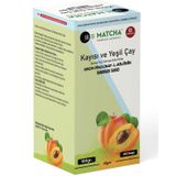 Bilge Matcha Premium Japenese Kayısı ve Yeşil Çay İçeren Toz Takviye Edici Gıda 20 x 8 G