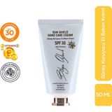 Bilge Öztürk Güneş Koruyucu El Bakım Kremi SPF 30 Tüm Cilt Tipleri İçin 50 Ml