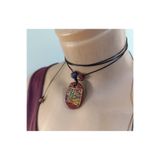 Bilge tasarım El Yapımı Seramik Tasarım Choker Kolye