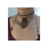 Bilge tasarım Seramik Tasarım Choker Kolye