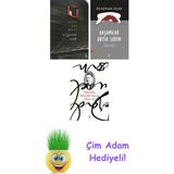 Bilgehan Uçak 3 Kitap Seti + Çim Adam Hediye - Hayır