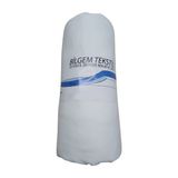 Bilgem Tekstil Çarşaf 180 x 200 cm, Lastikli Fited Penye Pamuk Battal - Beyaz