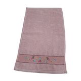 Bilgem Tekstil Havlu El Nakışlı Renkli 30 x 50 - 30 x 50 cm - Koyu Pembe