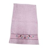 Bilgem Tekstil Havlu El Nakışlı Renkli 30 x 50 - 30 x 50 cm - Pembe