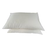 Bilgem Tekstil Yastık Kılıfı Pamuk Saten,pamuk 50*70 cm - Beyaz