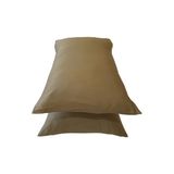 Bilgem Tekstil Yastık Kılıfı Pamuk Saten,pamuk 50*70 cm - Ceviz Yeşili