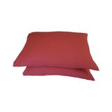 Bilgem Tekstil Yastık Kılıfı Pamuk Saten,pamuk 50*70 cm - Kiremit