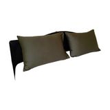 Bilgem Tekstil Yastık Kılıfı Pamuk Saten,pamuk 50*70 cm - Koyu Yeşil