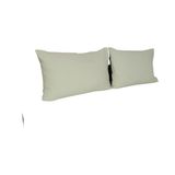 Bilgem Tekstil Yastık Kılıfı Pamuk Saten,pamuk 50*70 cm - Krem