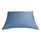 Bilgem Tekstil Yastık Kılıfı Pamuk Saten,pamuk 50*70 cm - Mavi