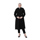 BİLGENAZ KADIN BÜYÜK BEDEN SÜET KUMAŞ ARA BOY MEVSİMLİK KAP