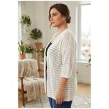 BİLGENS BUTİK Kadın Yazlık Standart Beden Rahat Kesim Hırka (L-XL-2XL Uyumlu)