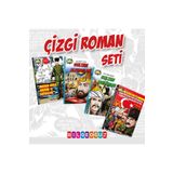 Bilgeoğuz Yayınları Çizgi Roman Seti - 4 Kitap Kampanya