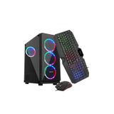 BİLGEPAZAR Seclife GM-1260 i5-12400F 16GB 512GB Nvme 8GB RX580 VGA 500W Dos Oyuncu Pc