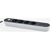 bilger Akım Koruyuculu 3USB Port Hızlı Şarjlı 3Lü Priz