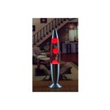 Bilger Büyük Boy Lav Lambası Lava Lamp 41 Cm, Kırmızı, 10 x 10