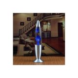 Bilger Büyük Boy Lav Lambası Lava Lamp 41 Cm, Mavi, 10 x 10