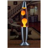 Bilger Büyük Boy Lav Lambası Lava Lamp 41 Cm, Sarı, 10 x 10