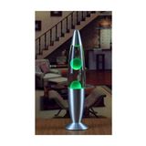 Bilger Büyük Boy Lav Lambası Lava Lamp 41 Cm, Yeşil, 10 x 10