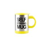 Bilger Kendi Kendini Karıştıran Mikser Kupa Termos Bardak; Self Stirring Mug