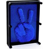 Bilger Klon El Modeli 3D Heykel Çerçeve Oyuncak Sihirli Iğneli Eğitici Hayal Geliştirici Pinart 20*15CM - Mavi