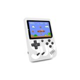 Bilger Sup 400 Oyunlu 3" Mini Atari Retro Game Nostalji Oyunlar, Beyaz, bilger453