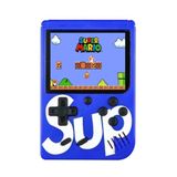 Bilger Sup 400 Oyunlu 3" Mini Atari Retro Game Nostalji Oyunlar, Mavi, bilger455