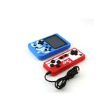 Bilger Sup 400 Oyunlu 3" Mini Atari Retro Game Nostalji Oyunlar, Mavi, bilger493