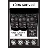 Bilgetürk Gıda Bilgetürk Türk Kahvesi 200GRX3=600GR - 200 gr