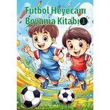 Bilgeyol Yayınevi Futbol Heyecanı Boyama Kitabı 1