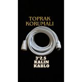 bilgi enerji 10 MT TEKLİ SEYYAR UZATMA KABLOSU 3*2.5 CCA