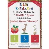 Bilgi Kartları 6 - 1. Kur'an Elifbası ile Tamam Oyunu, 2. Eşini Bulma - Kolektif
