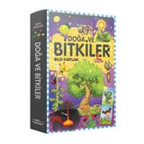 Bilgi Kartları - Doğa ve Bitkiler - Yağmur Çocuk