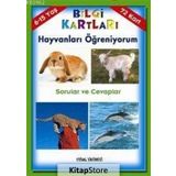 Bilgi Kartları - Hayvanları Öğreniyorum - Muharrem Tan