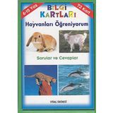 Bilgi Kartları - Hayvanları Öğreniyorum Sorular ve Cevaplar