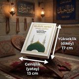 Bilgi Kitabevi Delâilü’l Hayrât Salavat Kitabı Çanta Boy Arapça Türkçe Okunuş Türkçe Meal Ciltli Delailül Hayrat 13*17 cm - 4 - Beyaz