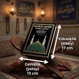 Bilgi Kitabevi Delâilü’l Hayrât Salavat Kitabı Çanta Boy Arapça Türkçe Okunuş Türkçe Meal Ciltli Delailül Hayrat 13*17 cm - 4 - Siyah